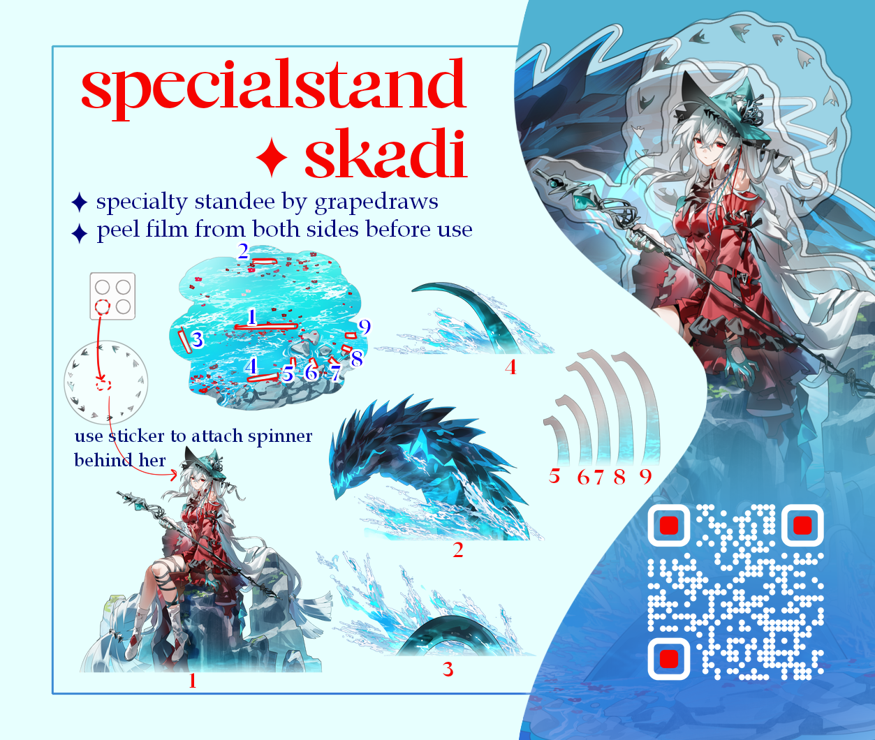 Skadi Special Stand