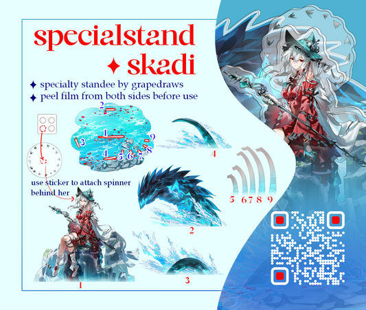 Skadi Special Stand
