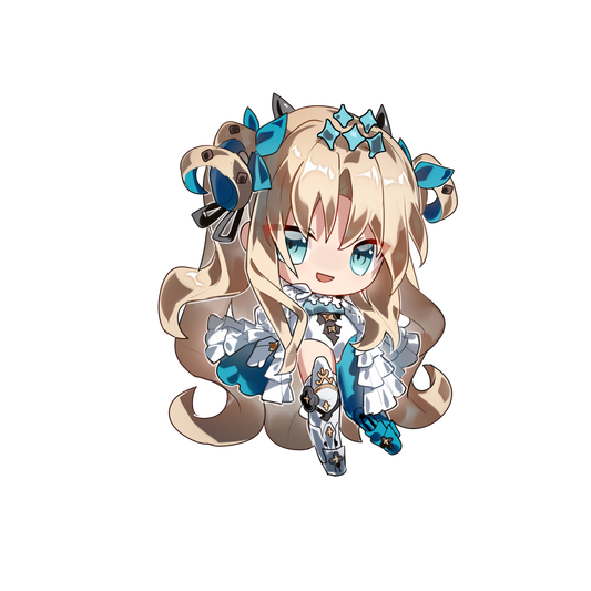 Space Eresh Keychain