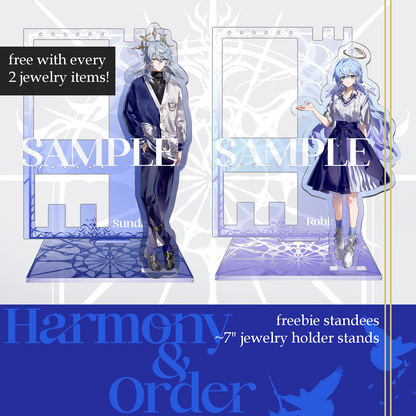 [Limited] Robin/Sunday Jewelry Holder Stand