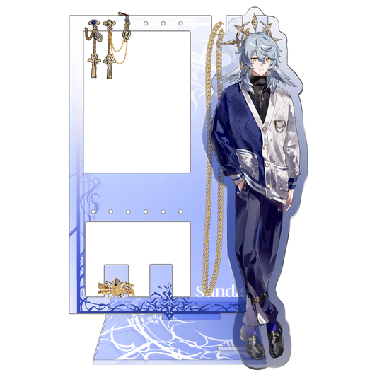 Sunday JR Standee