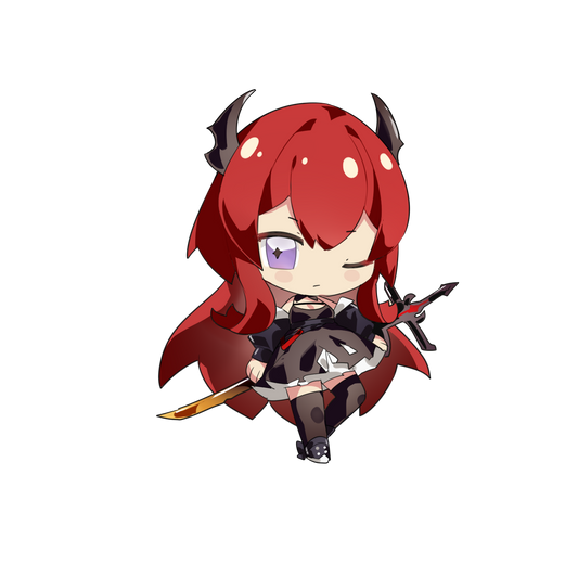 Surtr Keychain