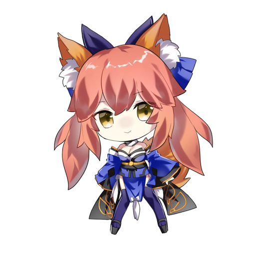 Tamamo Keychain