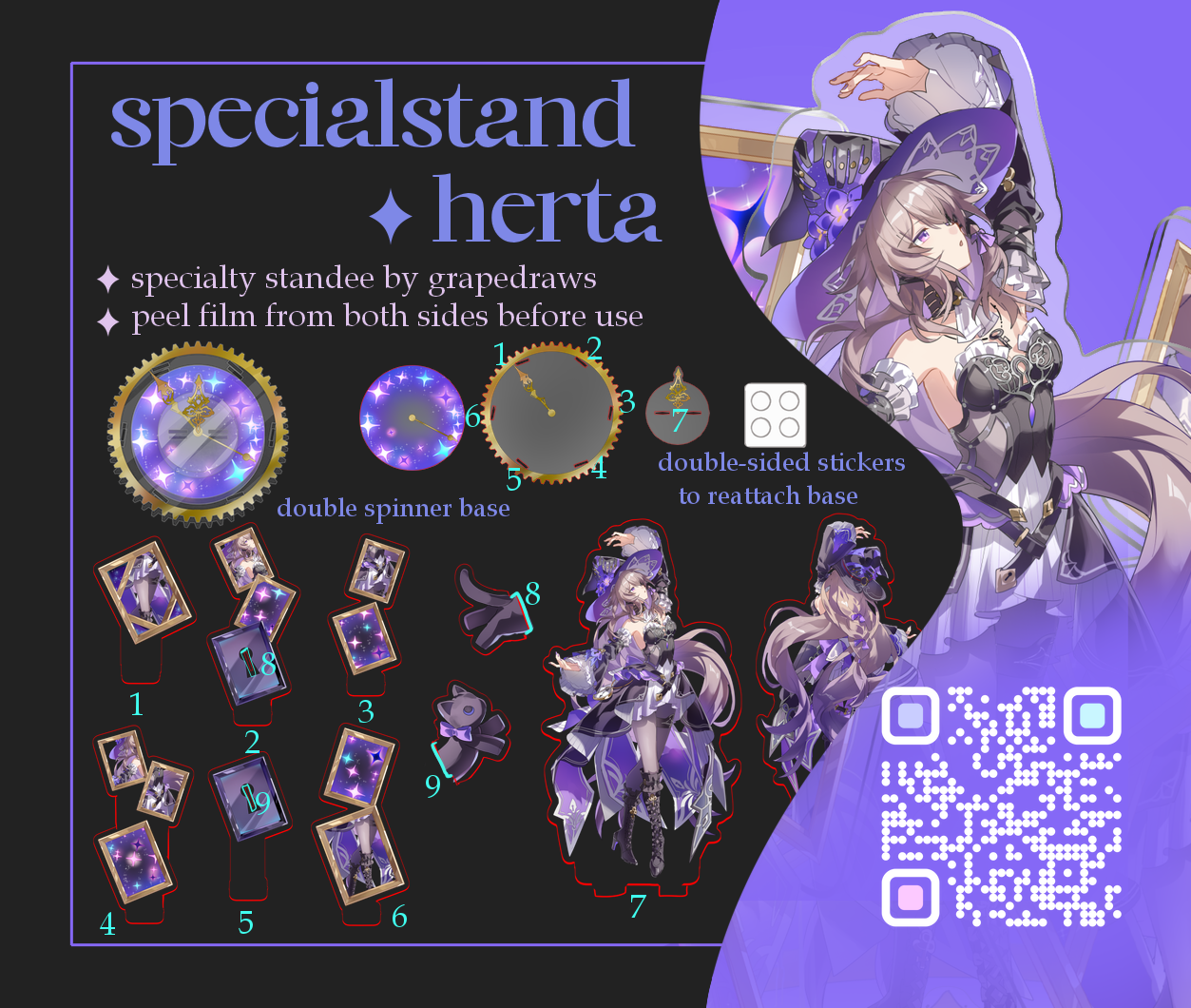 The Herta Special Stand