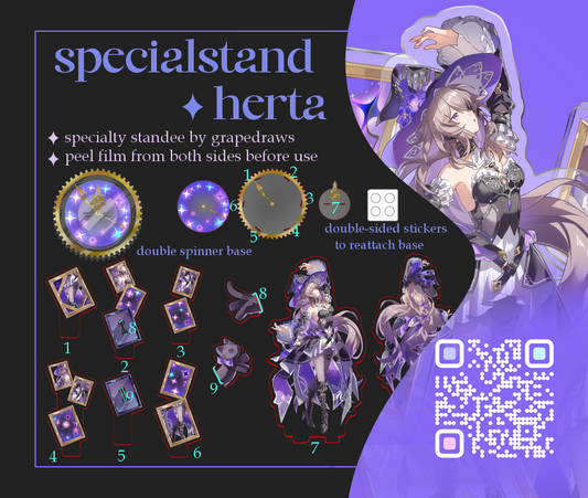 The Herta Special Stand