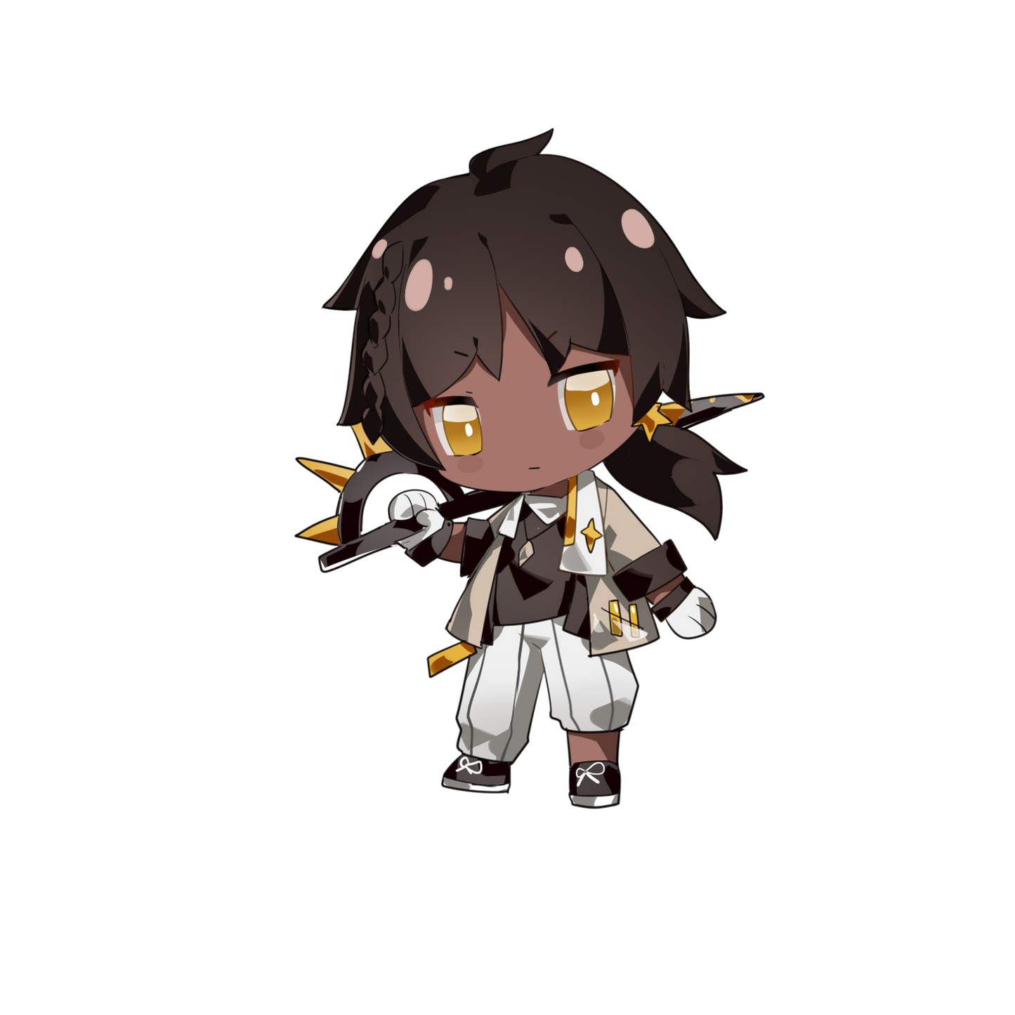 Thorns Keychain