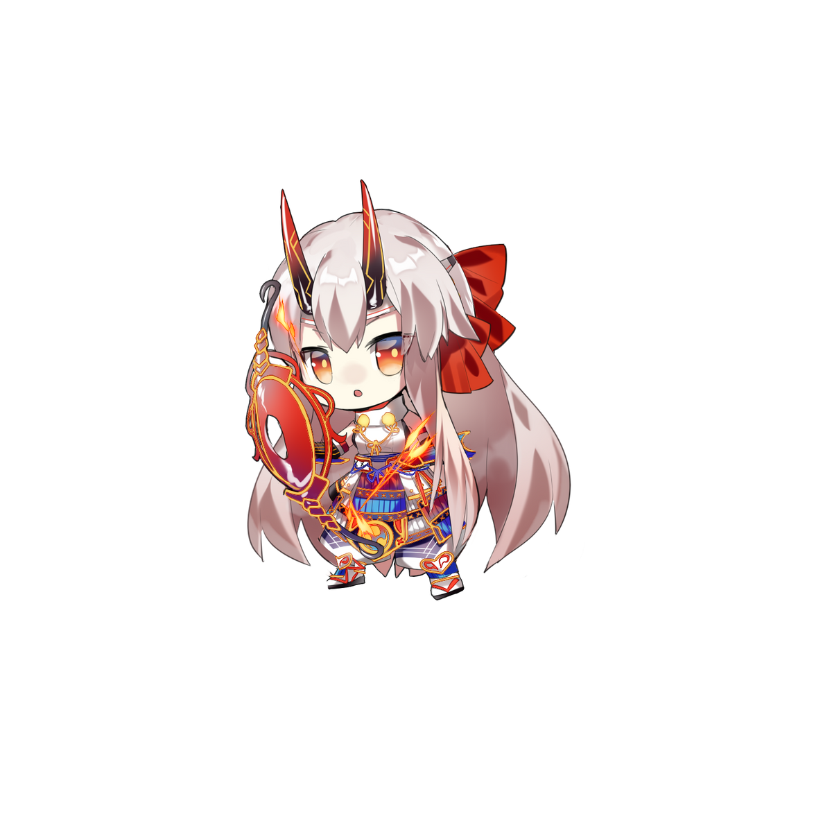 Tomoe Keychain