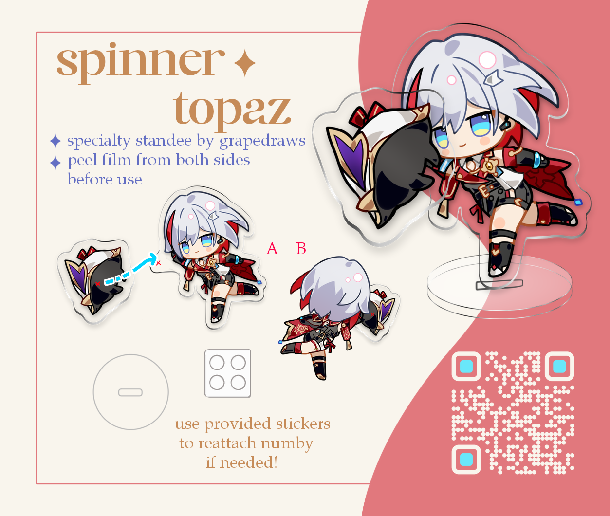Topaz Spinner