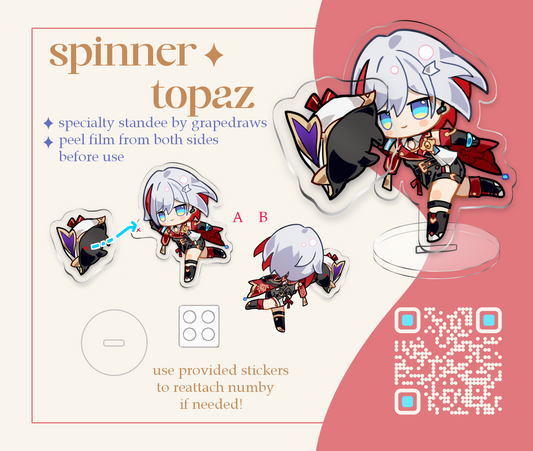 Topaz Spinner