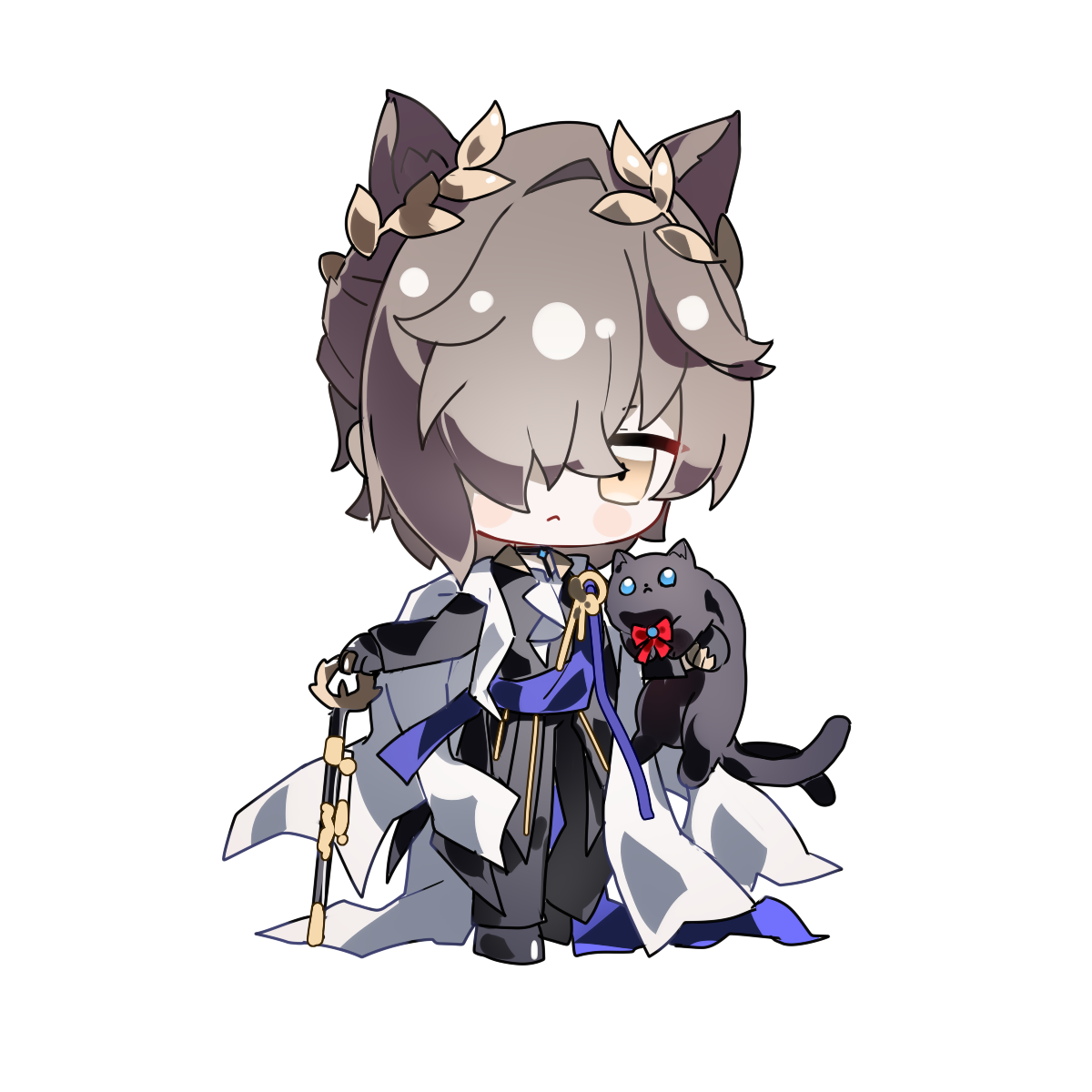 Tragodia Keychain