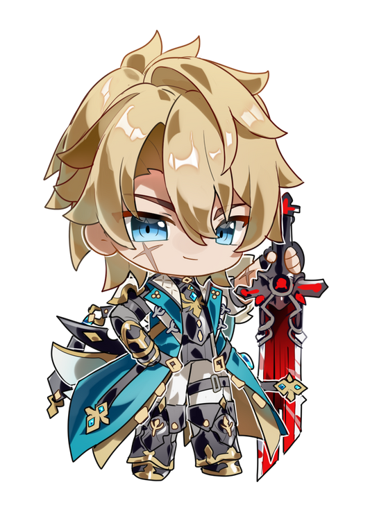Varka Keychain