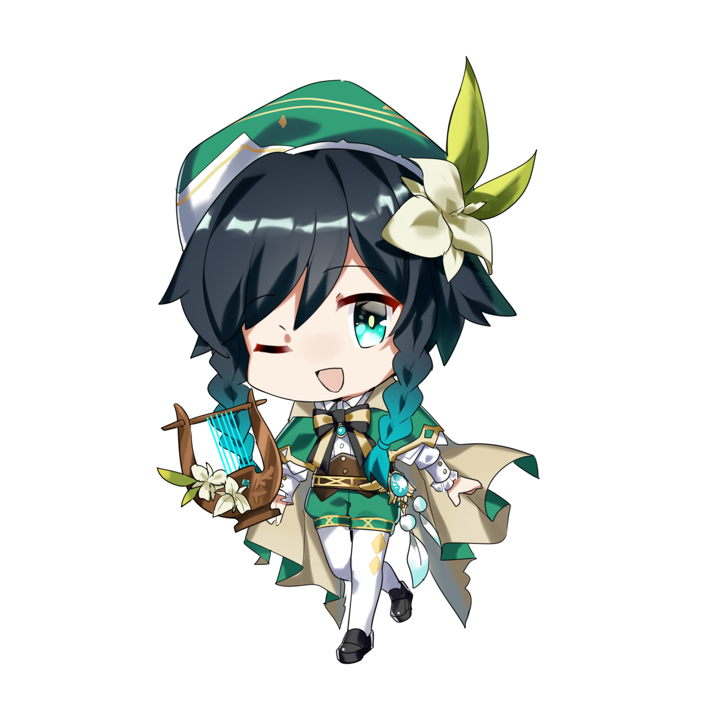 Venti Keychain