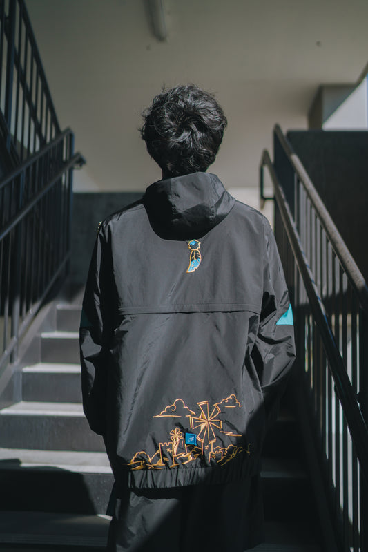 Venti (Anemo) Adjustable Crop Jacket