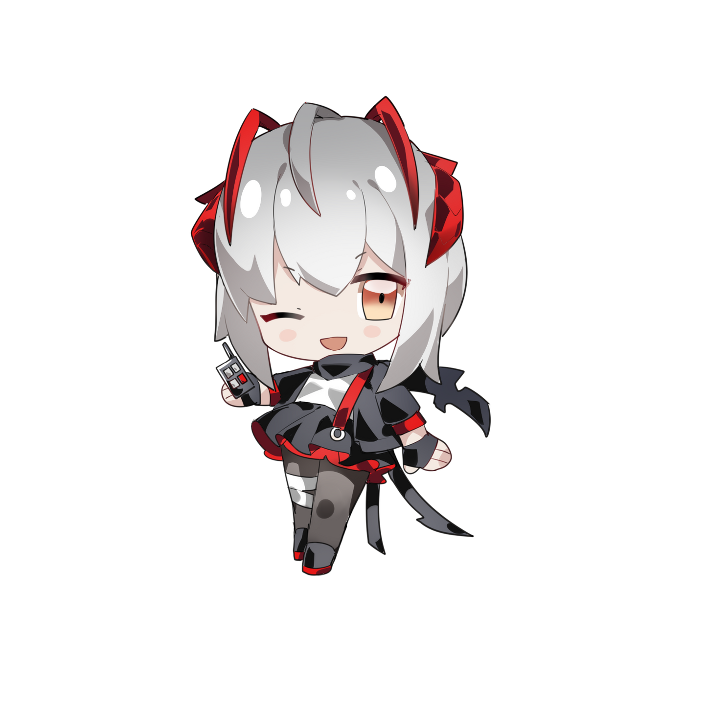 W Keychain