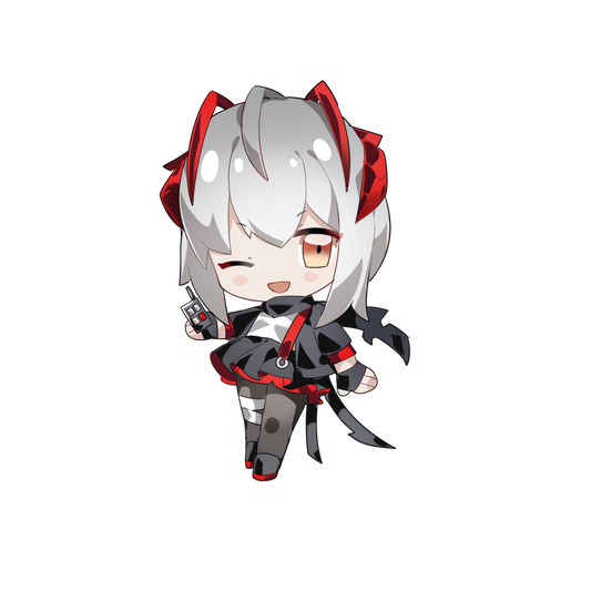 W Keychain