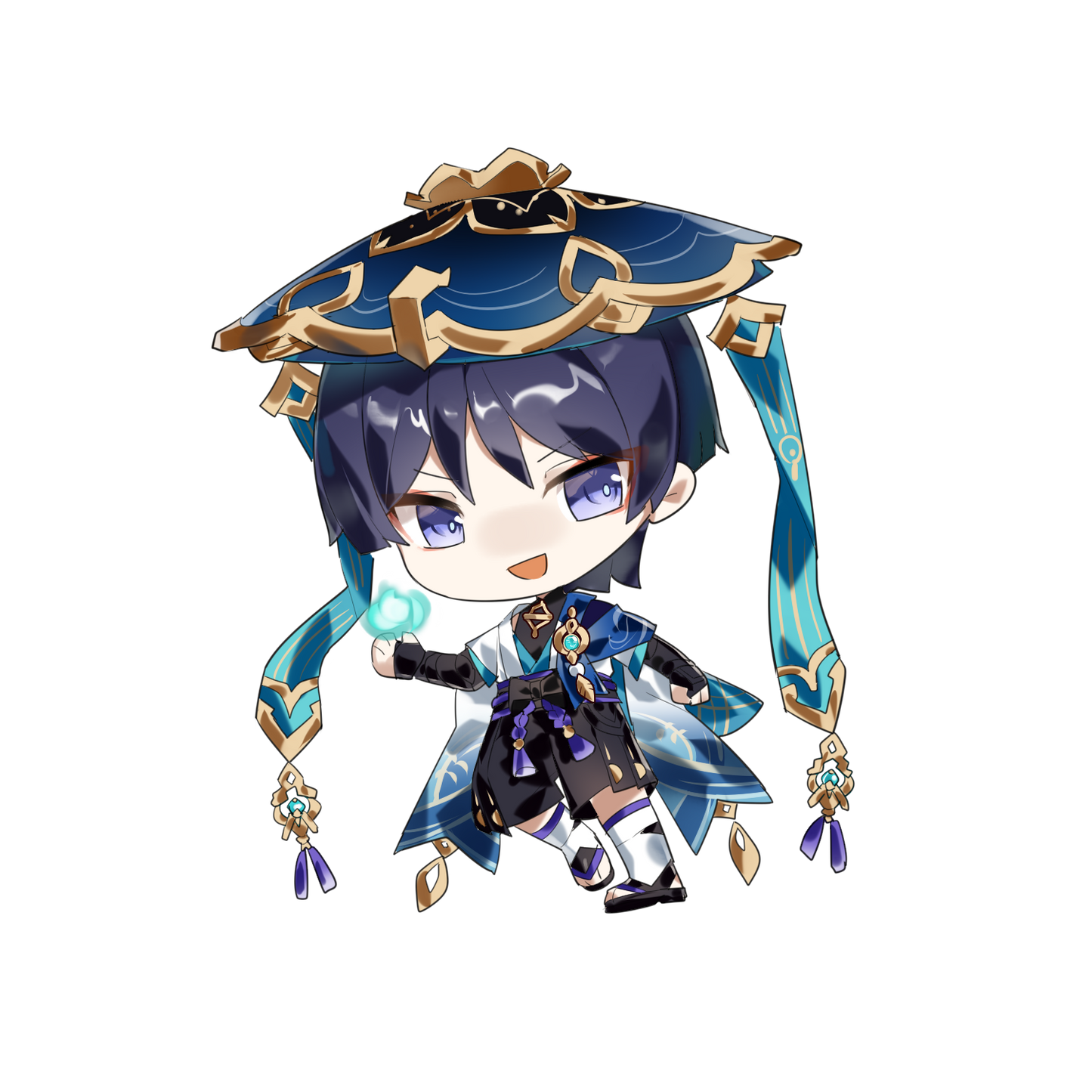 Wanderer Keychain