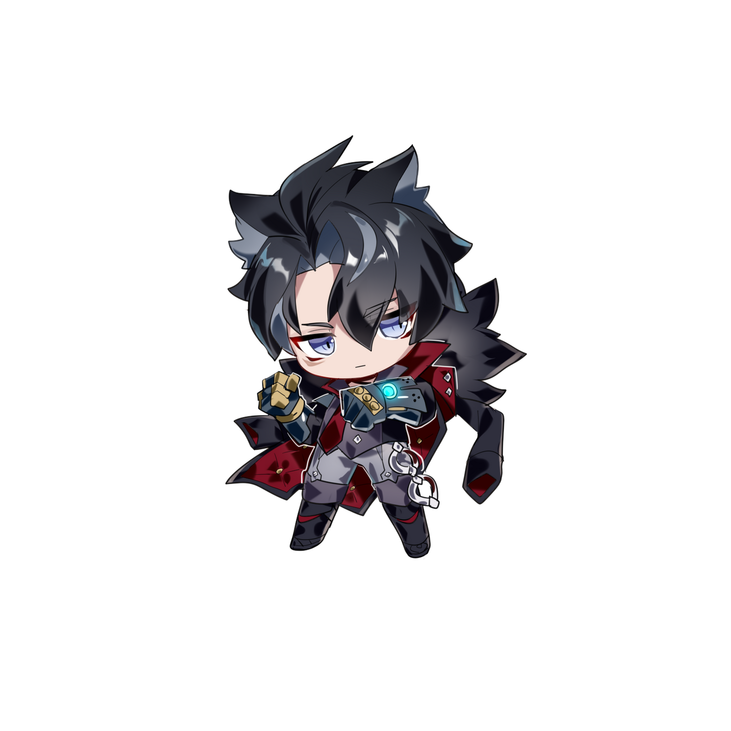 Wriothesley Keychain
