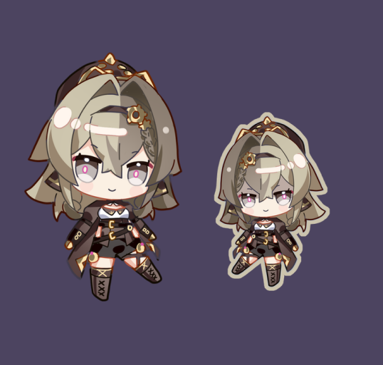 Vill-V Keychain