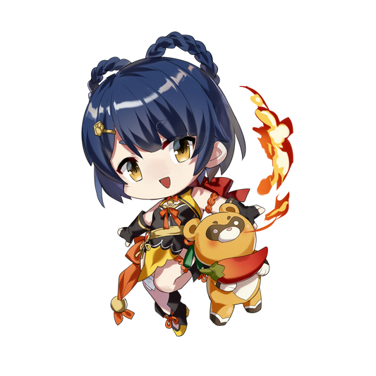 Xiangling Keychain