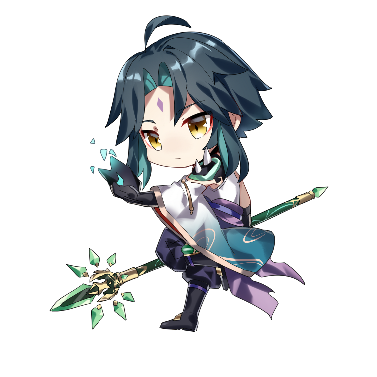 Xiao Keychain