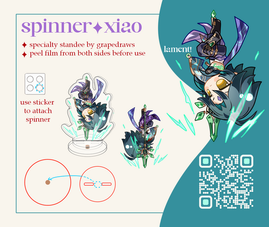 Xiao Spinner