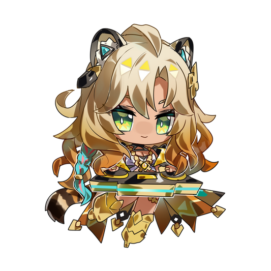 Xilonen Keychain