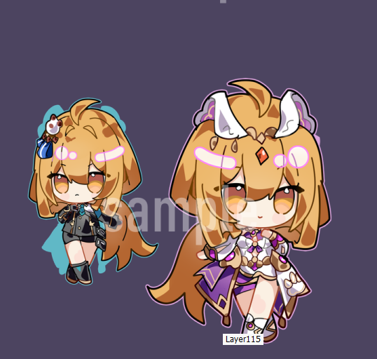Susannah Keychain