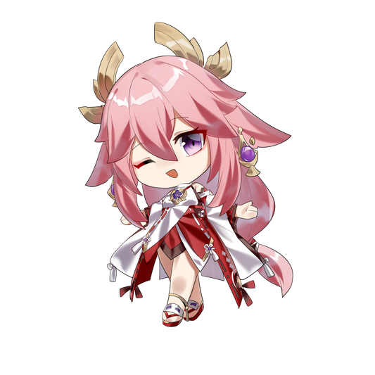 Yae Keychain