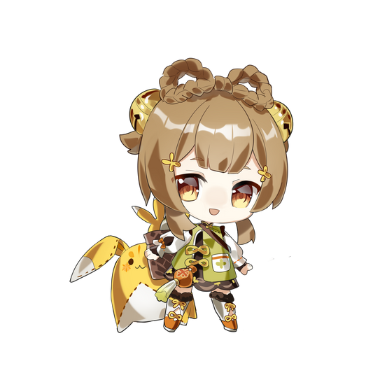 Yaoyao Keychain