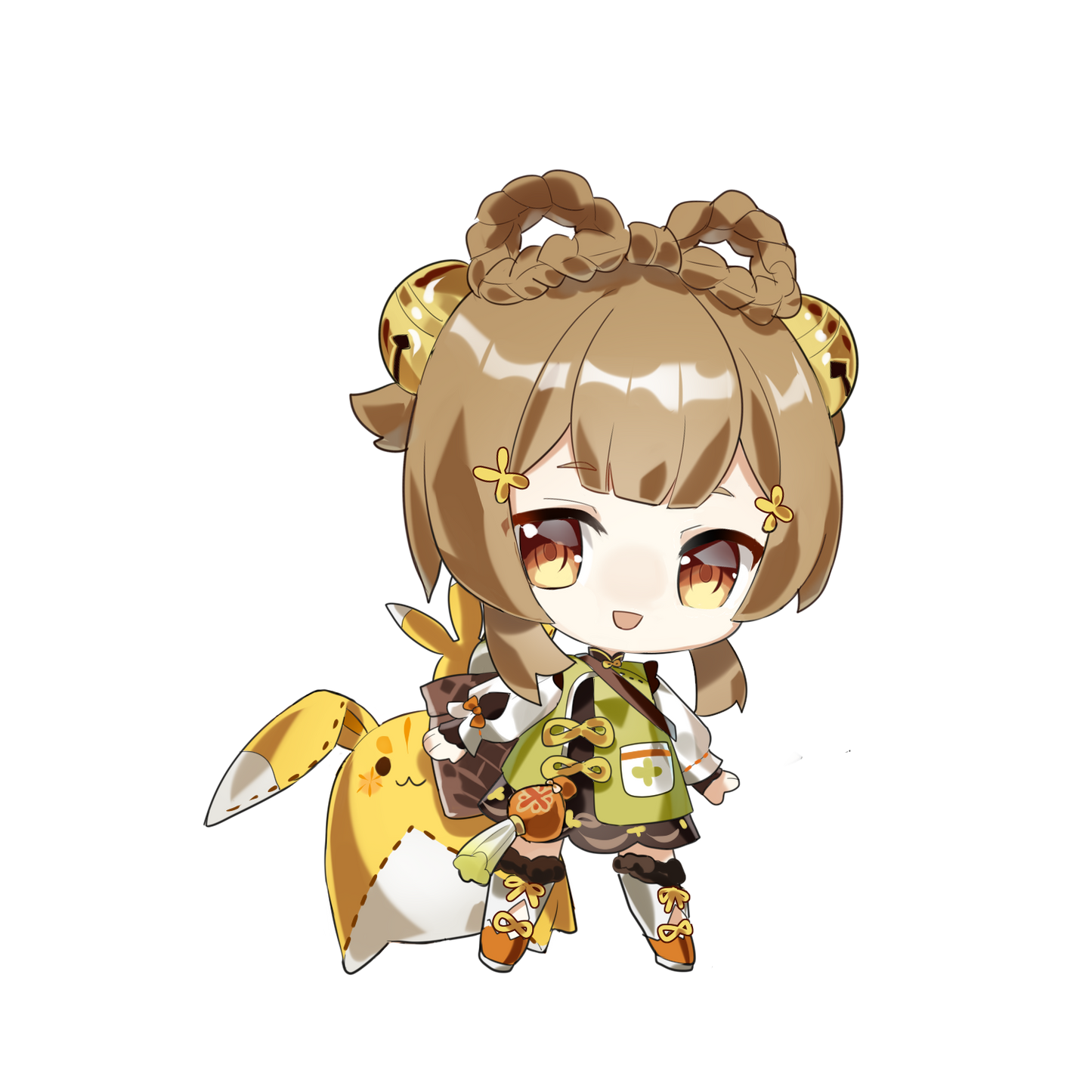Yaoyao Keychain