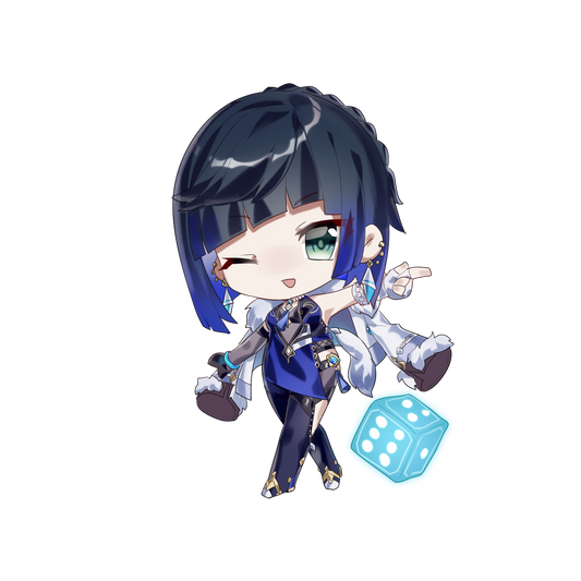 Yelan Keychain