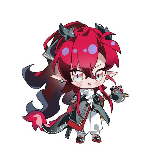 Yu Keychain