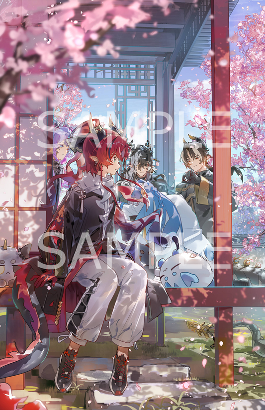 Yu-Spring Print