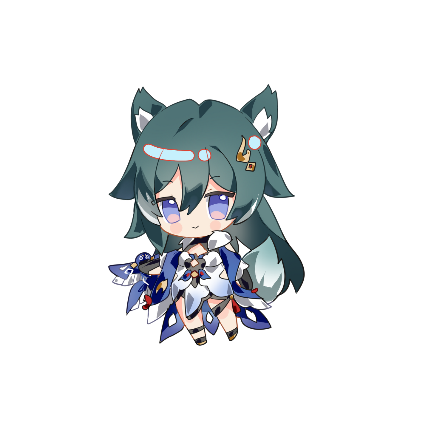 Yukong Keychain