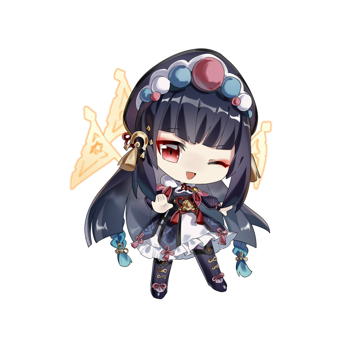 Yunjin Keychain