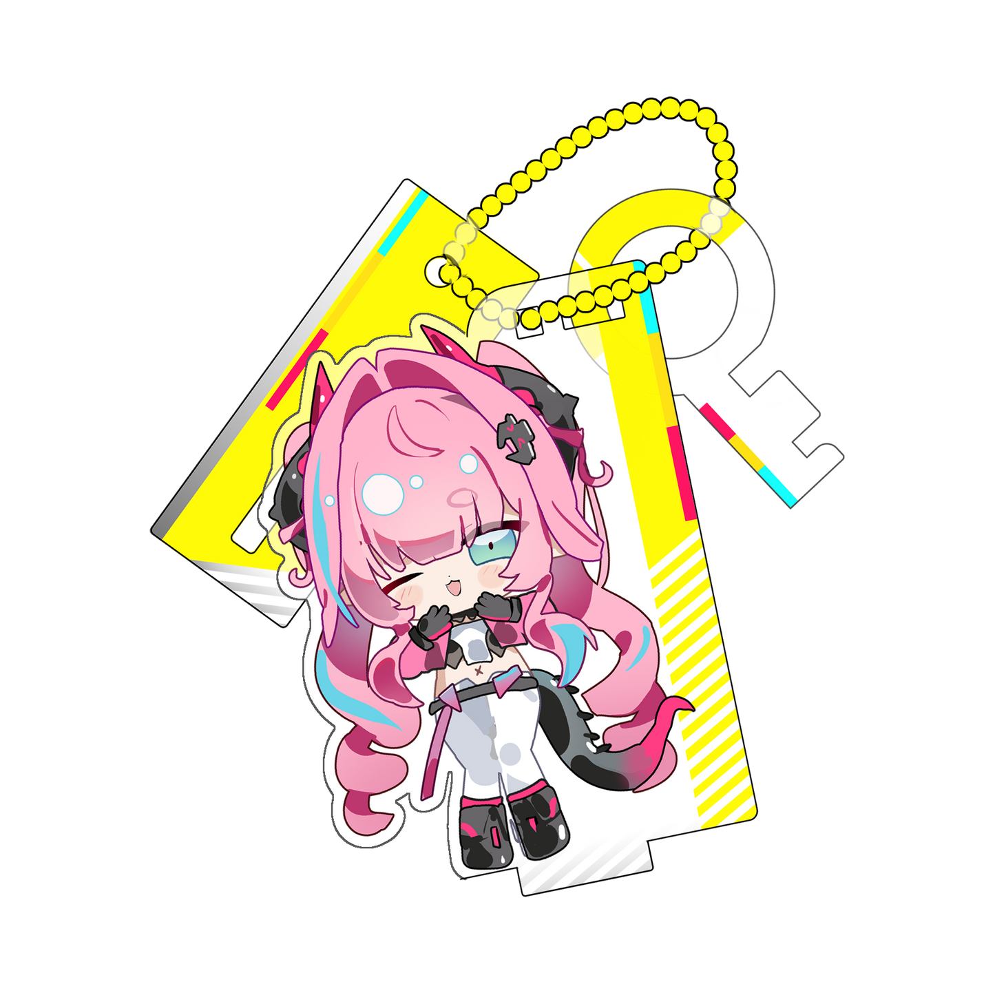 Yvonne Keychain