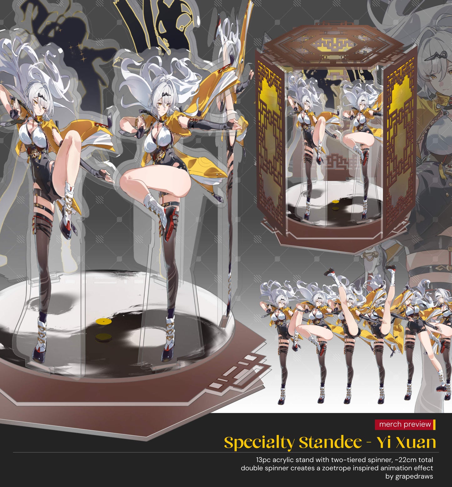 Yi Xuan Special Stand