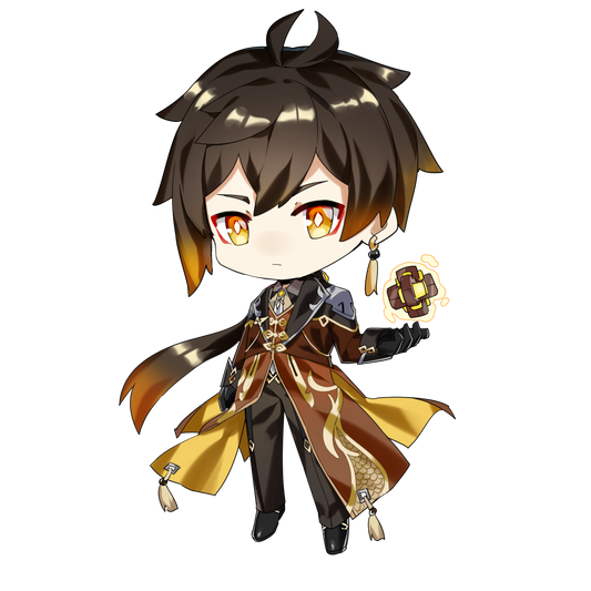 Zhongli Keychain