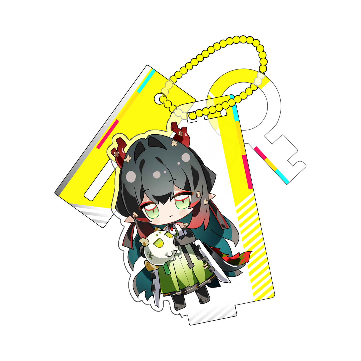 Zhuang Fangyi Keychain